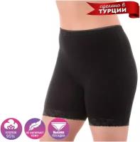 Трусы SHESLOVE, размер 4XL(54-56), черный