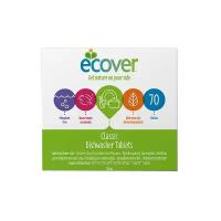 Экологические таблетки Ecover для посудомоечной машины, 70шт.1400г