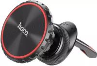 Автомобильный магнитный держатель для телефона Hoco CA97 City, черный