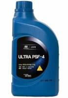 Жидкость гидравлическая HY Ultra PSF-4 1L, 0310000130 HYUNDAI / KIA 03100-00130