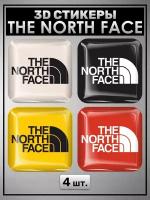 3D стикеры The North Face Норт фейс