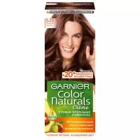 GARNIER Color Naturals стойкая питательная крем-краска для волос, 5.23 Пряный каштан/Розовое дерево