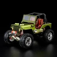 Коллекционная машинка Hot Wheels HWC Special Edition 1944 Willys MB (Хот вилс ХВК Специальный выпуск 1944 Виллис МБ)