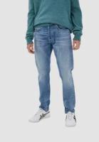 брюки (джинсы), Pepe Jeans London, модель: PM206812MM32, цвет: голубой, размер: 50(32/32)