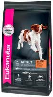 EUKANUBA ADULT MEDIUM BREED для взрослых собак средних пород с птицей (3 кг)