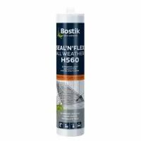 Герметик гибридный Bostik H560 Seal'n'flex all weather белый 290 мл