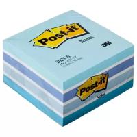 Блок-кубик Post-it куб 2028-B, 76х76, голубой (450 л)