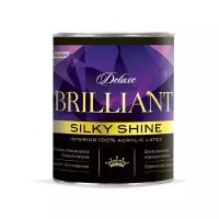 Краска акриловая Parade Deluxe Brilliant Silky Shine матовая бесцветный 0.9 л 1.5 кг