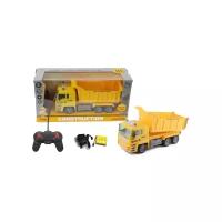 Грузовик Junfa toys TR678-61, 28 см, желтый