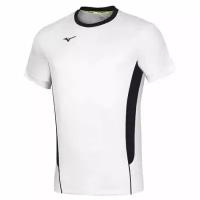 Футболка волейбольная Mizuno PREMIUM HIGH KYU TEE Белый/Черный (M)