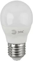 Лампа светодиодная ЭРА LED (диод, шар, 7Вт, хол, E27)