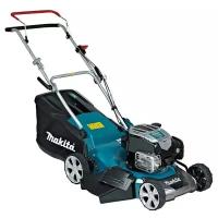 Бензиновая газонокосилка Makita PLM4630N2, 3 л.с., 46 см