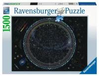 Ravensburger. Пазл карт. 1500 