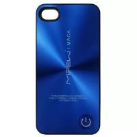 Чехол-аккумулятор MIPOW MACA Color Power Case SP103A для Apple iPhone 4/iPhone 4S 2200 мА·ч blue