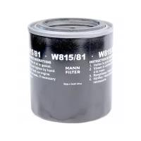 Масляный фильтр MANN-FILTER W 815/81