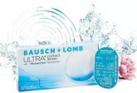 Контактные линзы Bausch & Lomb Ultra, 6 шт., R 8,5, D -5,25