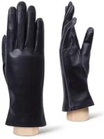 Перчатки ELEGANZZA, размер 7, серый, черный