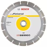 Диск алмазный отрезной BOSCH Eco for Universal 2608615031, 230 мм, 1 шт