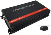 Автомобильный усилитель 1 канал 1000w MAGNUM RED LINE MR 1.1000