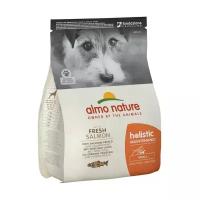 ALMO NATURE ADULT DOG SMALL & SALMON для взрослых собак маленьких пород с лососем (2 кг)