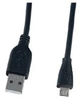 Кабель PERFEO U4003 USB2.0 A вилка-MICRO USB вилка, 3м, черный