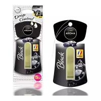 Ароматизатор мембранный Aroma Car DROP CONTROL (Black) (5 ml)