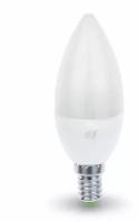 Лампа LED C 5Вт E14 220V 4000K 400Лм ASD 4690612002224