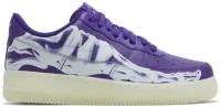 Кроссовки NIKE Air Force 1, размер 8.5US, фиолетовый