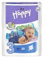 Bella Baby Happy подгузники midi 3 (5-9 кг)