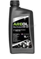 AREOL 5W40AR011 AREOL Max Protect 5W-40 (1L)_масло моторное! синт. ACEA A3/B4, API SN/CF, VW 502.00/505.00, MB 229.3