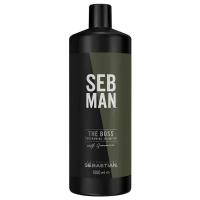 SEBASTIAN Professional шампунь Seb Man The Boss Thickening