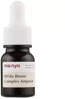 Сыворотка с пробиотиками Маньо для предотвращения старения кожи Manyo Bifida Biome Complex Ampoule (12 ml)