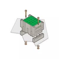 Клеммник с ножевым разъединителем ABB 1SNA166928R2000