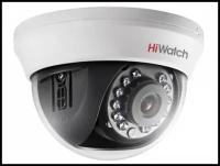 Поворотная камера видеонаблюдения HiWatch DS-T201(B) (6 mm) белый