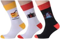 Носки MoscowSocksClub, 3 пары, размер 25 (38-40), мультиколор