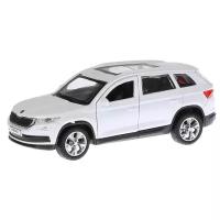 Металлическая модель Skoda Kodiaq Шкода Кодиак Технопарк 12 см откр передние двери и багажник