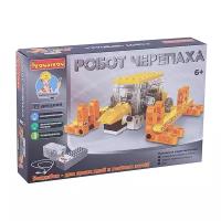 Логические, развивающие игры и игрушки Bondibon Конструктор робот черепаха 77 дет