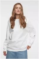 Толстовка oversize хлопковая однотонная Befree 2311459485-19-S мятный размер S