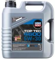 Моторное масло Liqui Moly Top Tec 4600 5W-30 HC-синтетическое 4 л