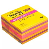 Блок-кубик Post-it Super Sticky куб 2028-BBG, 76х76, бабл гам (360 л)