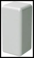 Заглушка для настенного кабель-канала DKC 00580 1 шт. чисто-белый