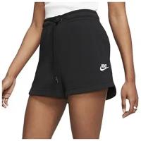 Шорты женские Nike Essential French Terry Black (M)