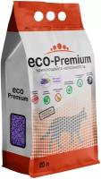 ECO Premium Лаванда наполнитель древесный 20,2 кг 55 л