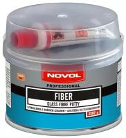 Шпатлевка NOVOL FIBER, со стекловолокном, 0,20 кг арт.1220