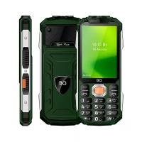 Телефон BQ 3586 Tank Max, зеленый