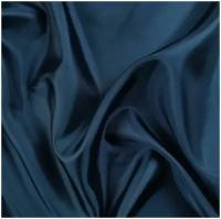 Ткань подкладочная (т. синий) 70% вискоза, 30% ацетат италия 100 cm*141 cm