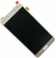 Дисплей для Samsung SM-J400F (Galaxy J4 2018) в сборе с тачскрином (TFT In-Cell) <золото>