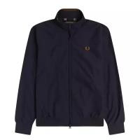 Мужская куртка FRED PERRY, Цвет: Темно-синий, Размер: L