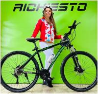 Велосипед RICHIESTO Pro 29 алюминиевый подростковый/взрослый/женский/мужской
