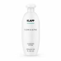 Klapp очищающее молочко для лица Clean & Active Cleansing Lotion, 250 мл